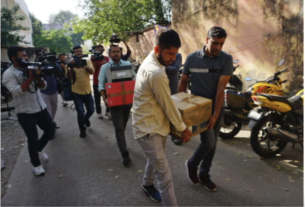 Indian Journalists Raided By New Delhi Police