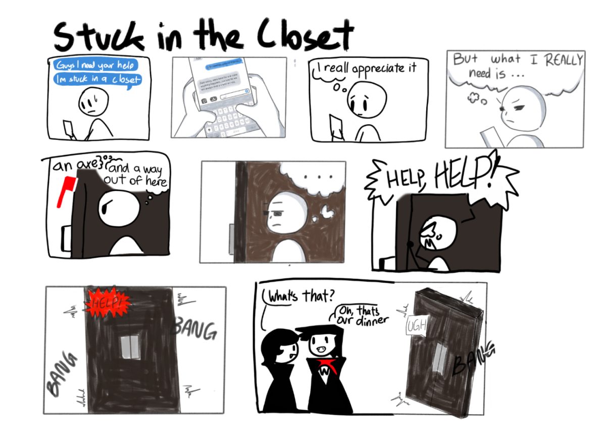 Stuck in the Closet
